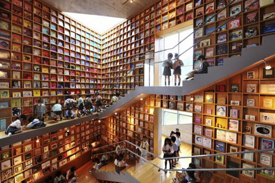 7 самых необычных библиотек мира