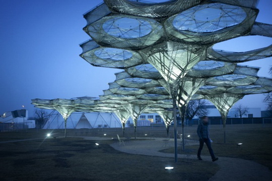 8 крутых примеров архитектуры будущего