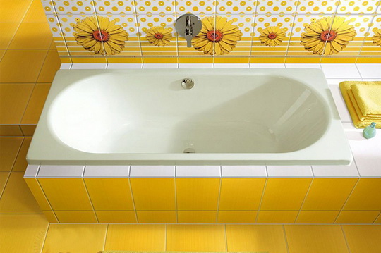 Как сочетаются керамические плитки