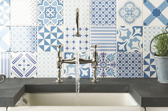 Как сочетаются керамические плитки