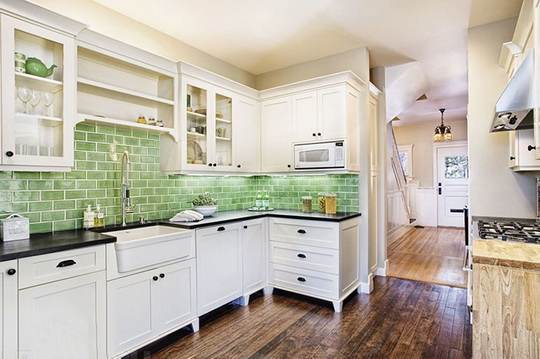 Как сочетаются керамические плитки