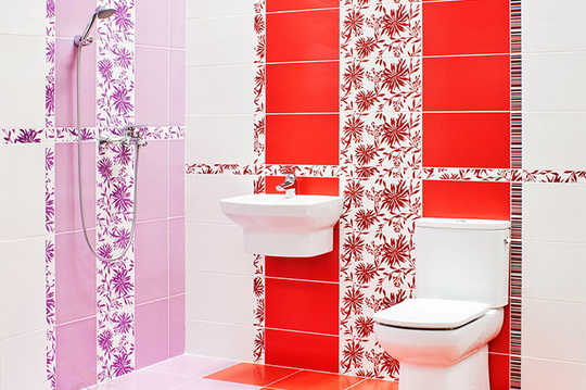 Как сочетаются керамические плитки