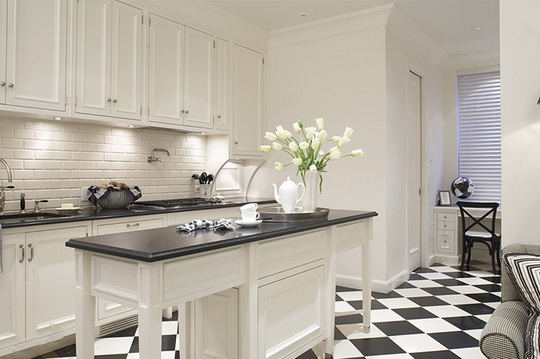 Как сочетаются керамические плитки