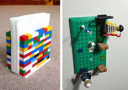 Как оформить детскую комнату в стиле Lego