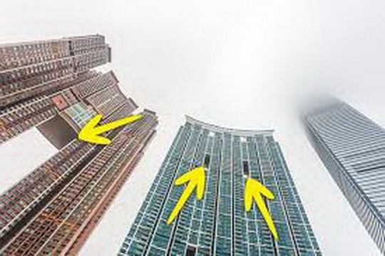 Почему в Гонконге строят «дырявые» небоскрёбы