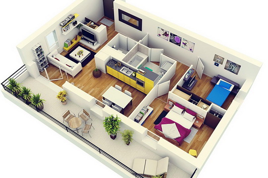 Как разработать дизайн-проект квартиры или дома