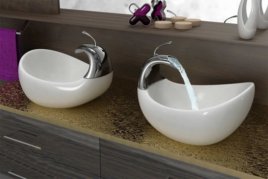 Лучшие дизайнерские раковины мира