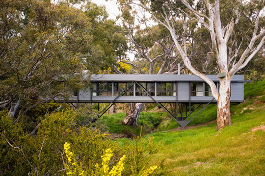 Самые красивые в мире дома-мосты