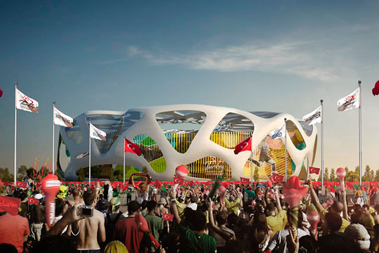 Как реконструируют стадион в Стамбуле к Евро-2024