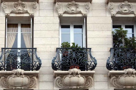 Какие бывают французские балконы