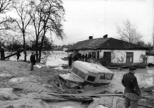 История киевских наводнений: как снесло Куреневку