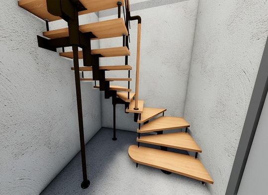 Что такое модульная лестница