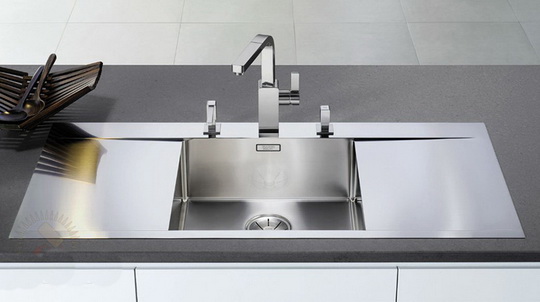 Как выбрать мойку на кухню.