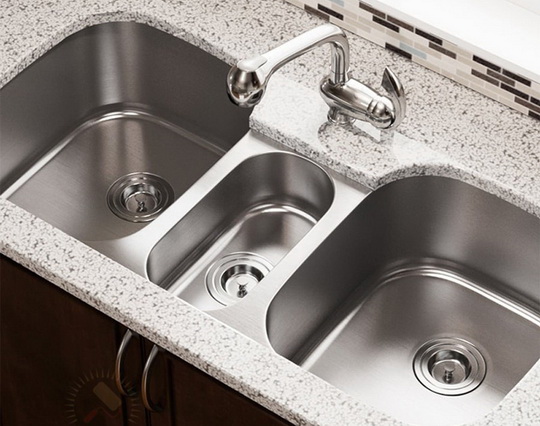 Как выбрать мойку на кухню.