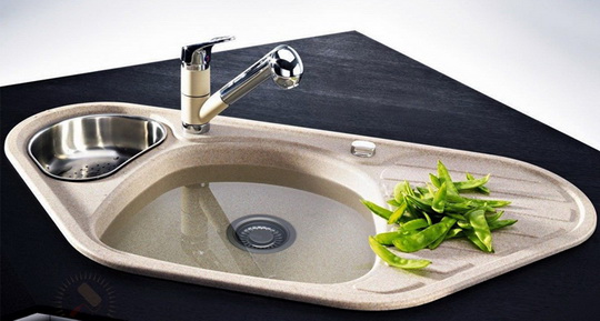 Как выбрать мойку на кухню.