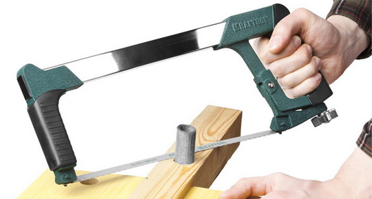 Как выбрать и установить полотно для ножовки по металлу