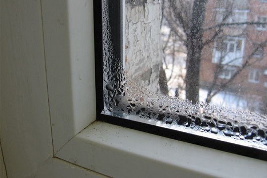 Почему чернеют откосы на пластиковых окнах и как устранить причину