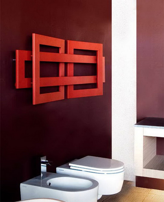 Cамые красивые современные полотенцесушители