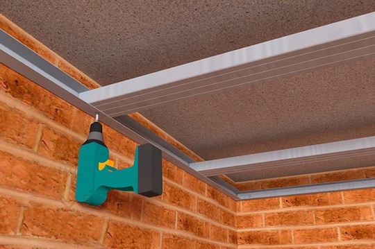 Как смонтировать из гипсокартона подвесной потолок любой сложности