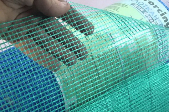 Какие бывают штукатурные сетки