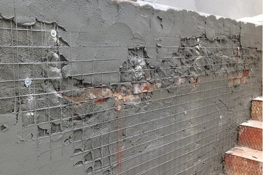 Какие бывают штукатурные сетки