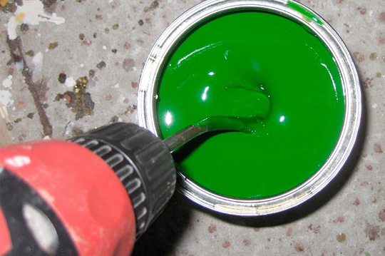 Как сделать светящуюся краску в домашних условиях?