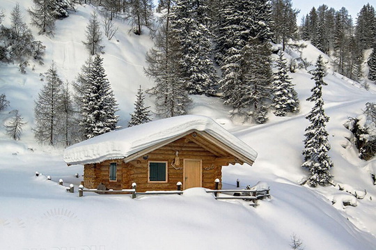 Самые уединённые дома на Земле