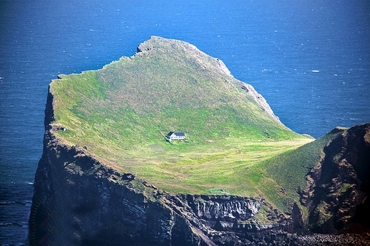 Самые уединённые дома на Земле