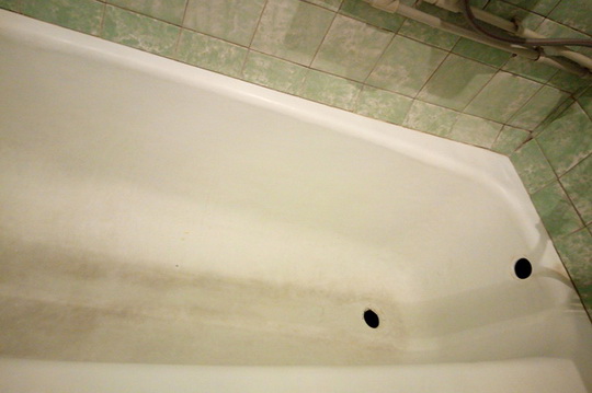 Как отреставрировать эмаль старой ванны своими руками