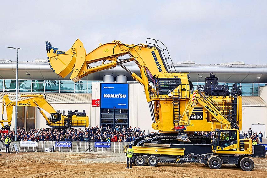 Выставка Bauma-2019