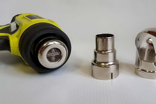 Новый аккумуляторный строительный фен Ryobi R18HG