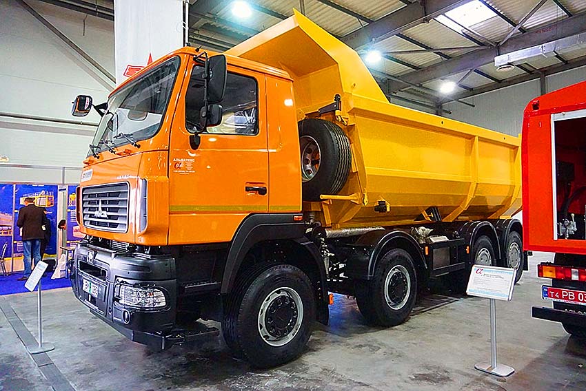 Новинки техники представили на выставке Heavy Duty-2019