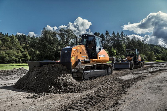 Какую технику Case представит на выставке Bauma-2019