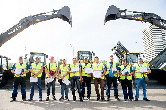 III международный конкурс операторов спецтехники Operators Club