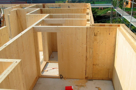 Современные технологии строительства деревянных домов