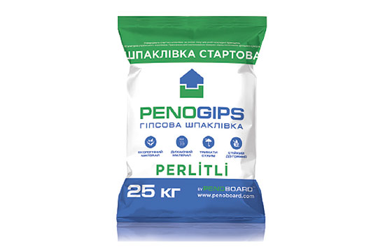 Стартовая шпаклевка PENOGIPS от Penoboard
