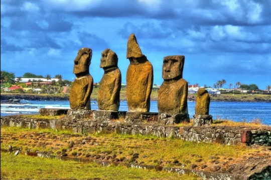 Раскрыта загадка: как были построены таинственные статуи на острове Пасхи