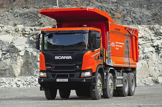 Scania подвела итоги года в Украине