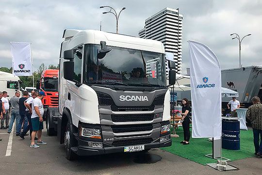 Какие новинки показала Scania на Агро-2019