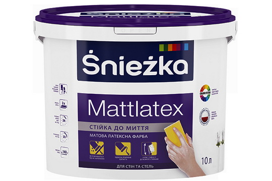 Śnieżka Mattlatex