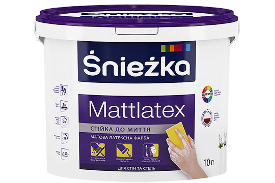 Śnieżka  Mattlatex