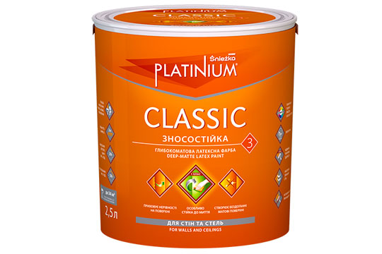 Śnieżka PLATINIUM® CLASSIC