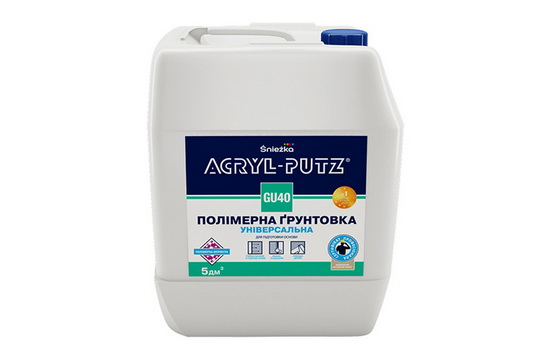 Śnieżka ACRYL-PUTZ® GU40