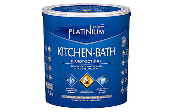 Śnieżka PLATINIUM® KITCHEN-BATH