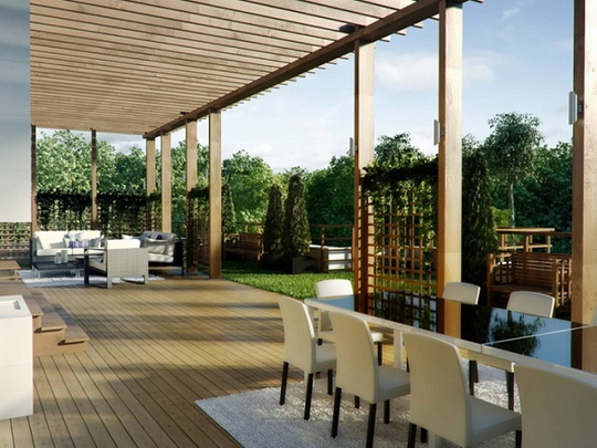 Самые красивые террасы и веранды для дачи или частного дома