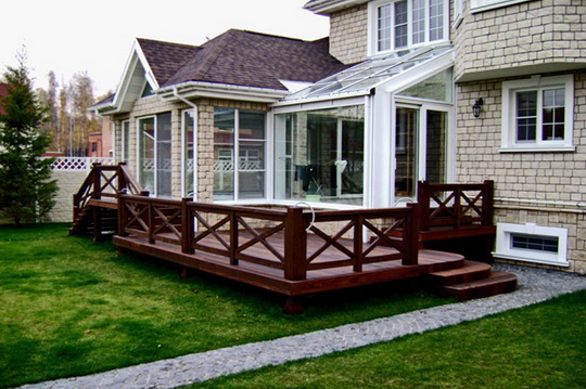 Самые красивые террасы и веранды для дачи или частного дома