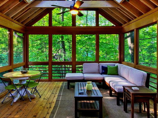 Самые красивые террасы и веранды для дачи или частного дома