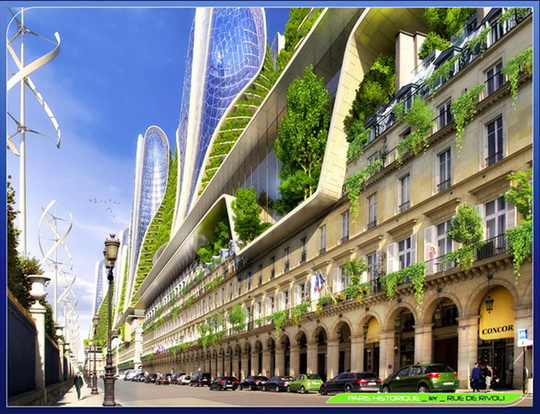 Как сумасшедший бельгийский архитектор собрался уничтожить Париж к 2050 году