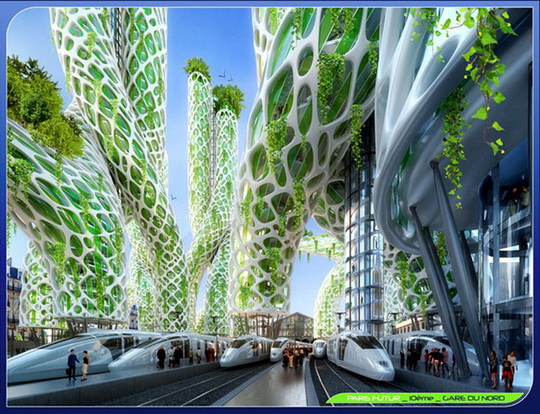 Как сумасшедший бельгийский архитектор собрался уничтожить Париж к 2050 году