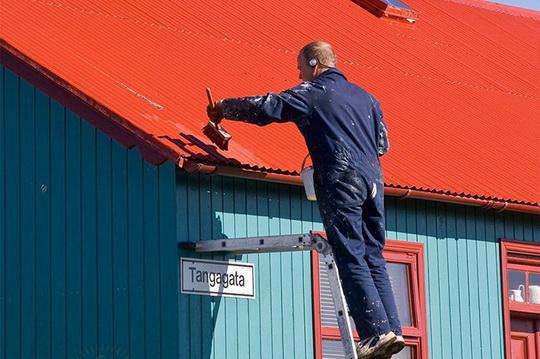 Вся правда о резиновых красках